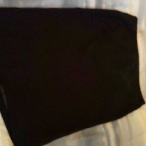 Kasper lined suit Skirt-deep black